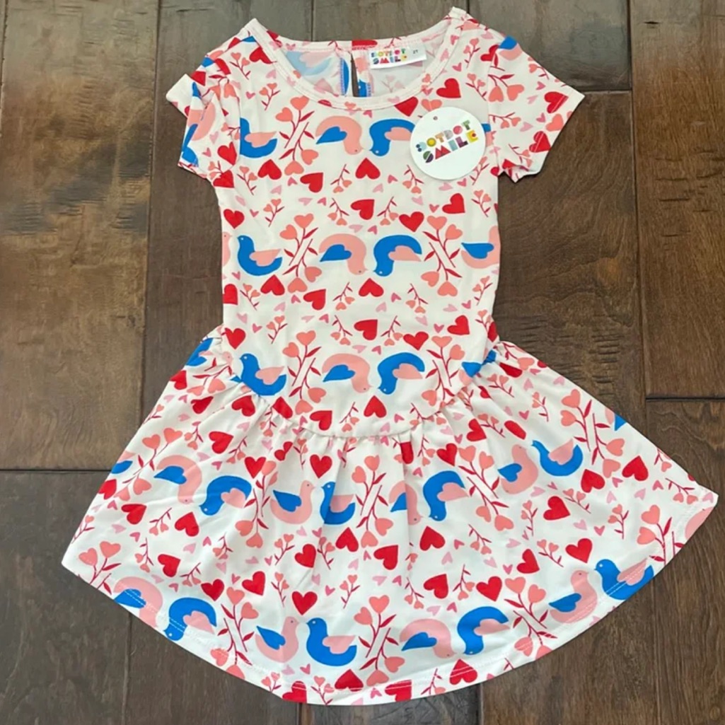*Nwt* Dotdotsmile Size 2t Flapper Dress
